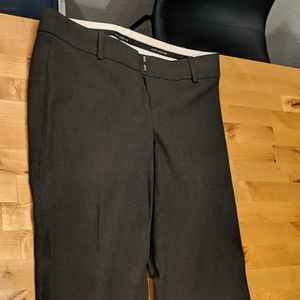 Ann Taylor charcoal dress pant
